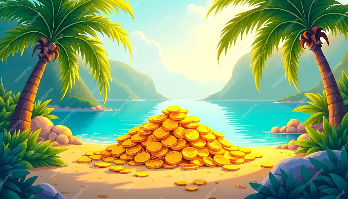 Jackpot Island Welcome Bonus